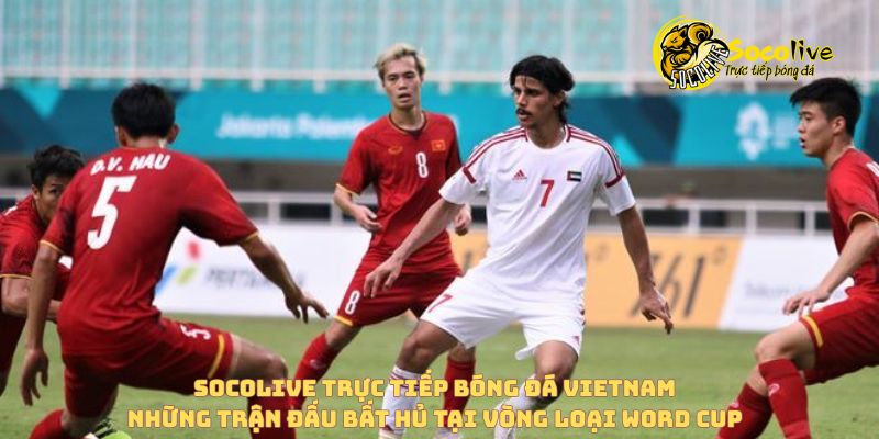 Những Trận Đấu Bất Hủ Tại Vòng Loại World Cup trên socolive