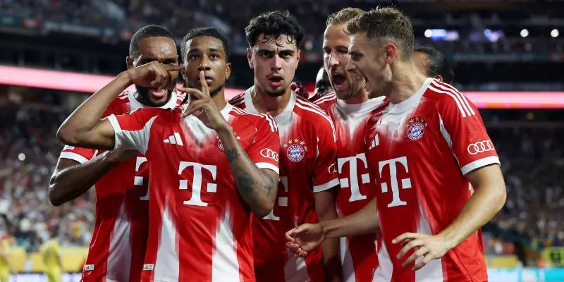 Bayern Munich đang nổ súng đều đặn như một cỗ máy