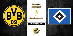 Nhận Định Borussia Dortmund vs Hamburger SV 0h30 ngày 22/3