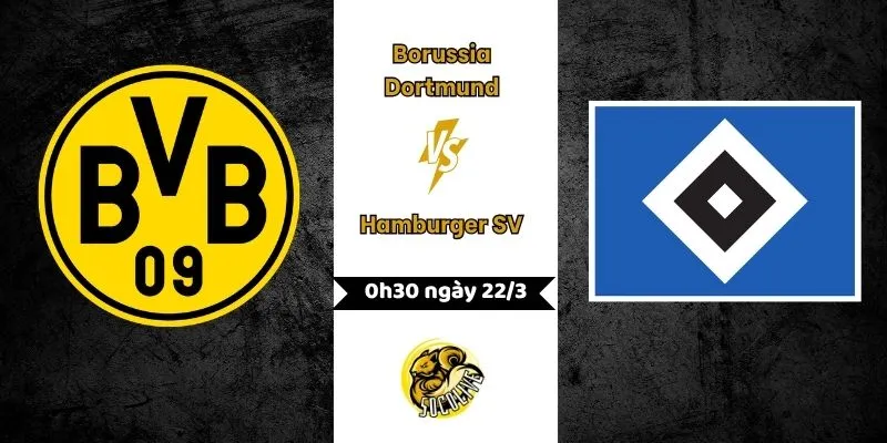 Nhận Định Borussia Dortmund vs Hamburger SV 0h30 ngày 22/3